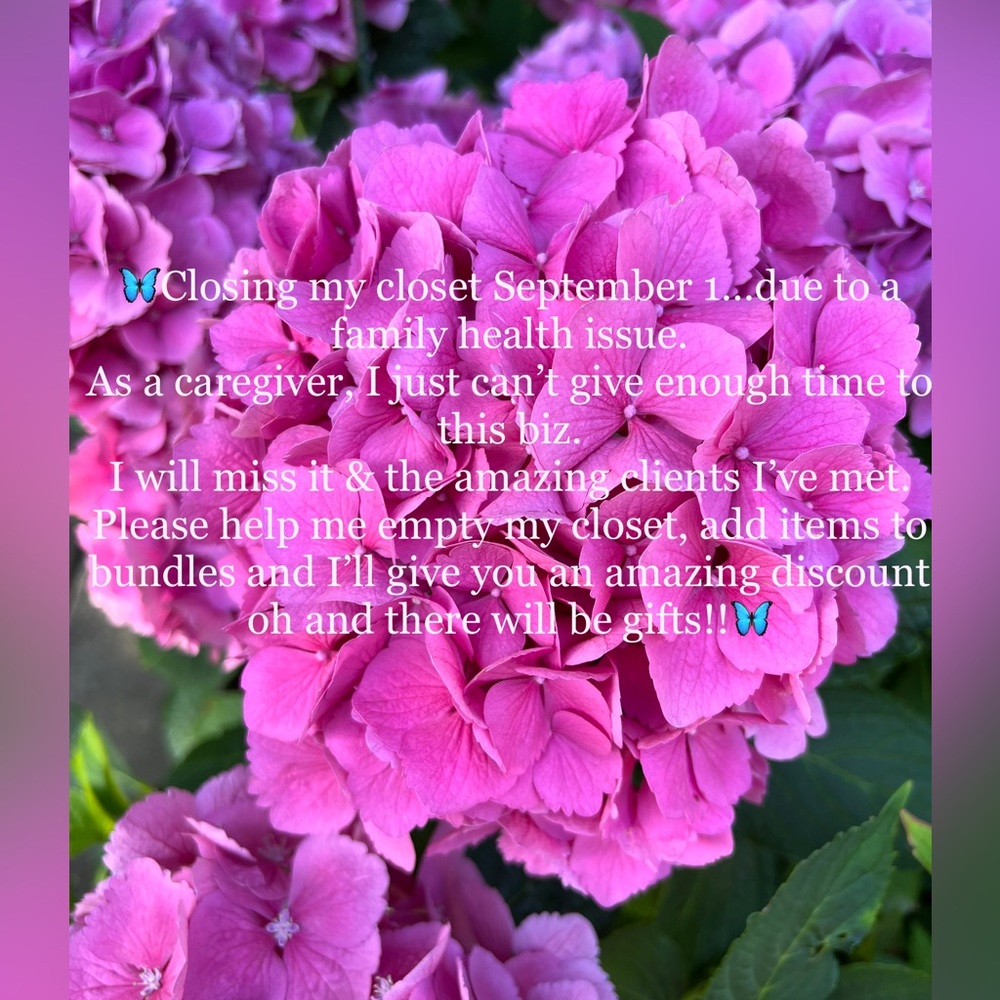 🌸CLOSING MY CLOSET SEPTEMBER 1, 2023🌸